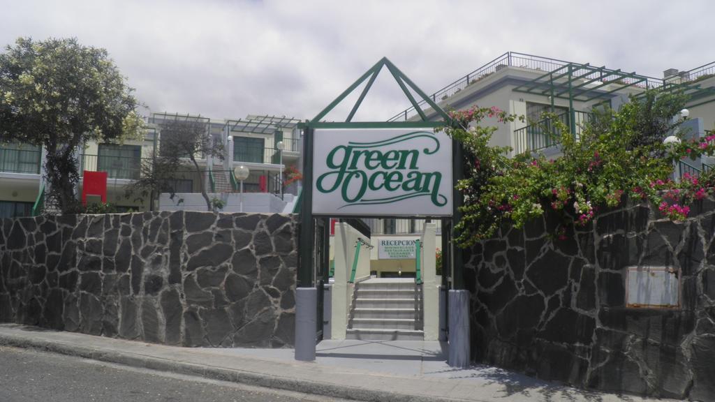 Apartamentos Green Ocean 플라야 델 잉글스 객실 사진